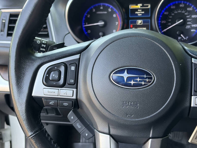 2015 Subaru Outback 2.5i Limited