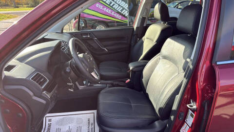 2018 Subaru Forester 2.0XT Touring