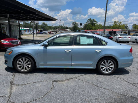 2012 Volkswagen Passat for sale at Maluda Auto Sales in Valdosta GA