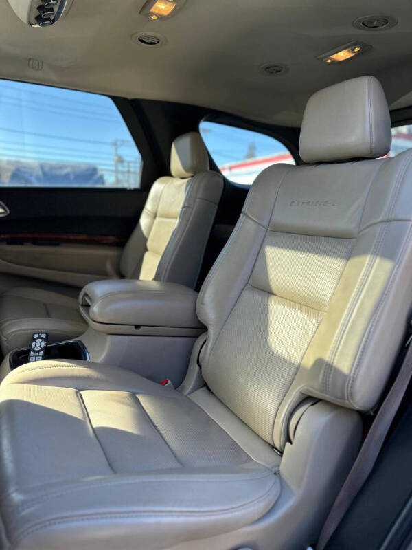 2014 Dodge Durango Citadel