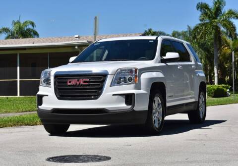 2016 GMC Terrain for sale at NOAH AUTO SALES in Hollywood FL
