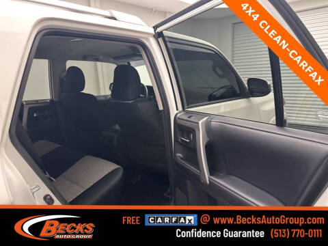 2018 Toyota 4Runner SR5 Premium