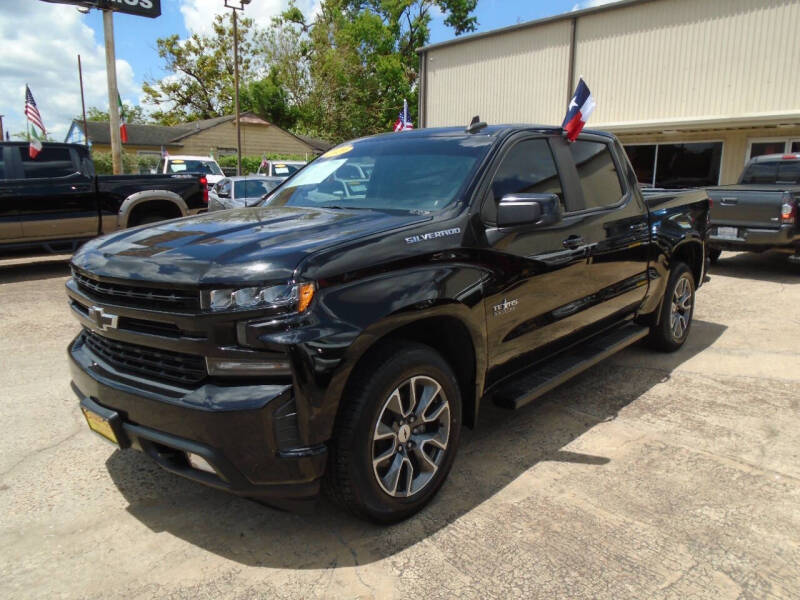 2020 Chevrolet Silverado 1500 for sale at Campos Trucks & SUVs, Inc. in Houston TX