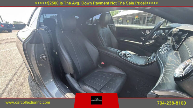 2018 Mercedes-Benz E-Class E 400