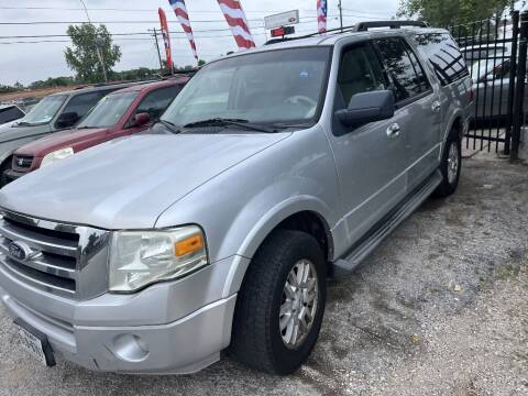 2011 Ford Expedition EL for sale at SCOTT HARRISON MOTOR CO in Houston TX