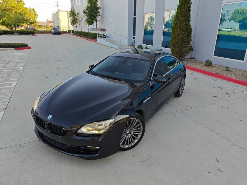 2013 BMW 6 Series 650i Gran Coupe