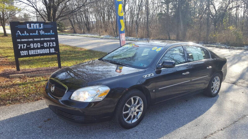 2006 Buick Lucerne for sale at LMJ AUTO AND MUSCLE in York PA