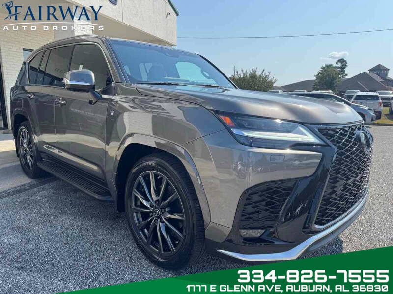 2023 Lexus LX 600 F SPORT Handling