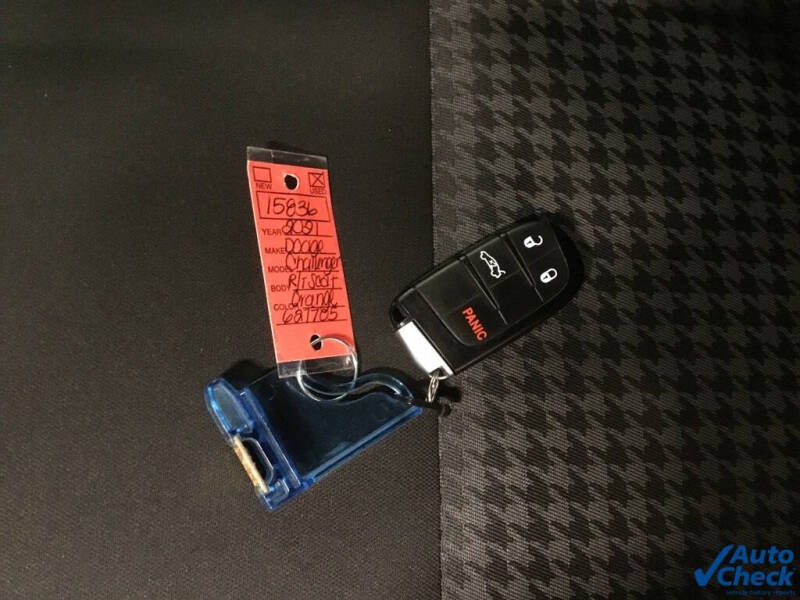 2021 Dodge Challenger R/T Scat Pack