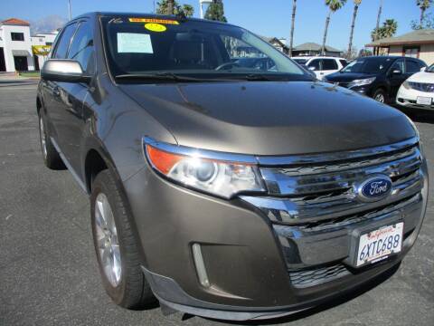 2013 Ford Edge for sale at F & A Car Sales Inc in Ontario CA