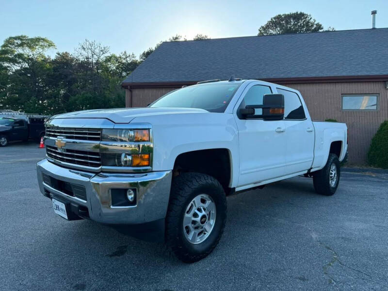 2018 Chevrolet Silverado 2500HD LT