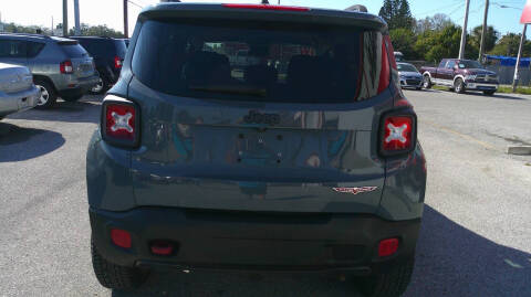 2016 Jeep Renegade Trailhawk