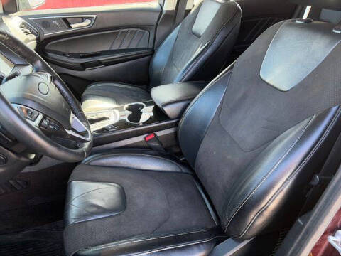 2018 Ford Edge Sport