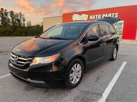 2016 Honda Odyssey EX-L