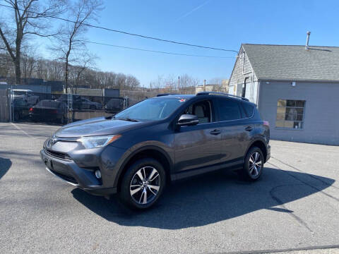 2018 Toyota RAV4 for sale at Larin Auto in Norwood MA