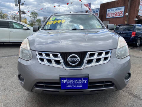2013 Nissan Rogue SV w/SL Package