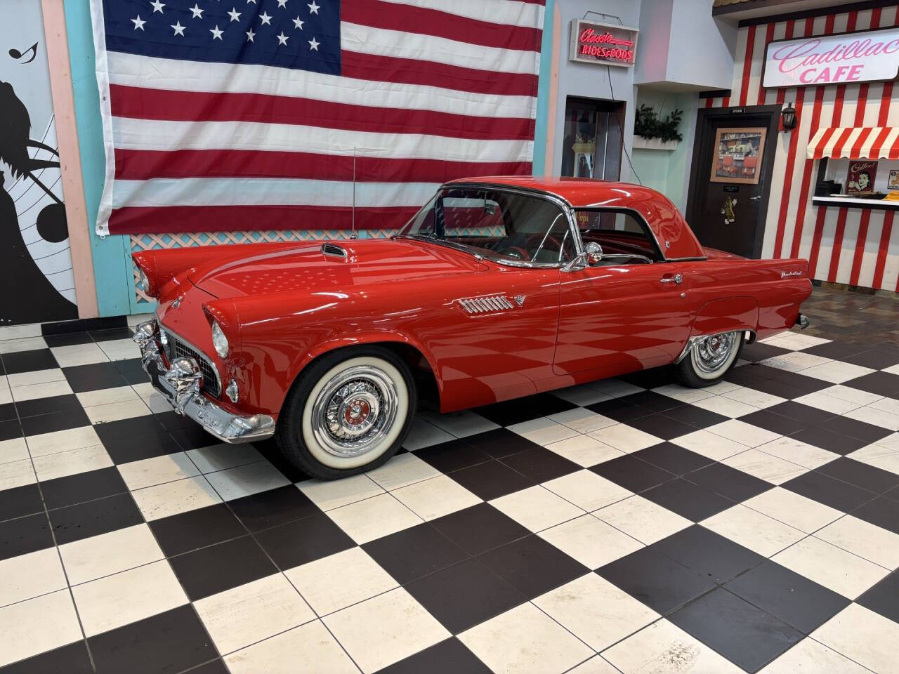 1955 Ford Thunderbird 10