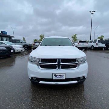 2013 Dodge Durango Crew