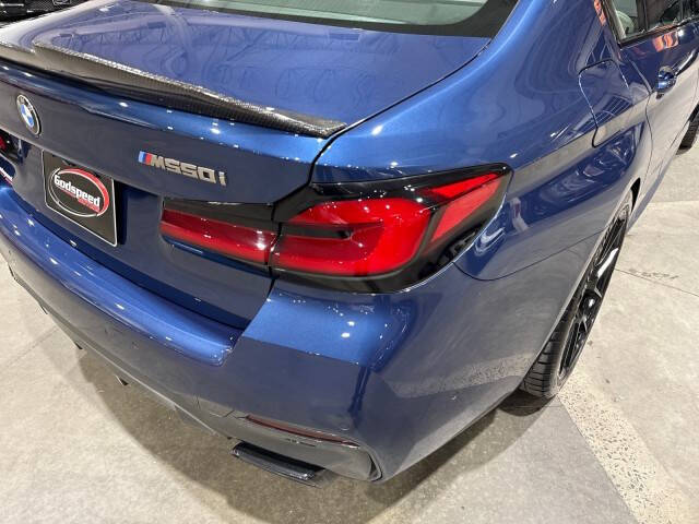 2021 BMW 5 Series M550i xDrive