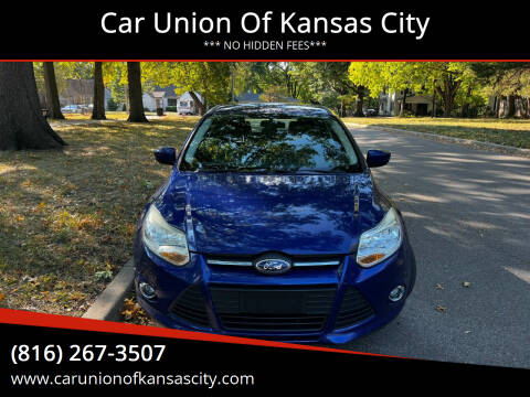 2012 Ford Focus for sale at Car Union Of Kansas City in Kansas City MO