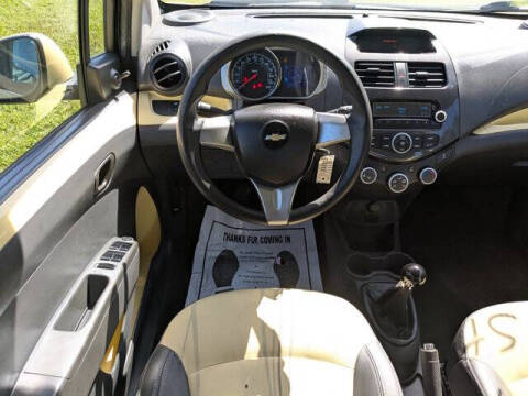 2014 Chevrolet Spark LS Manual