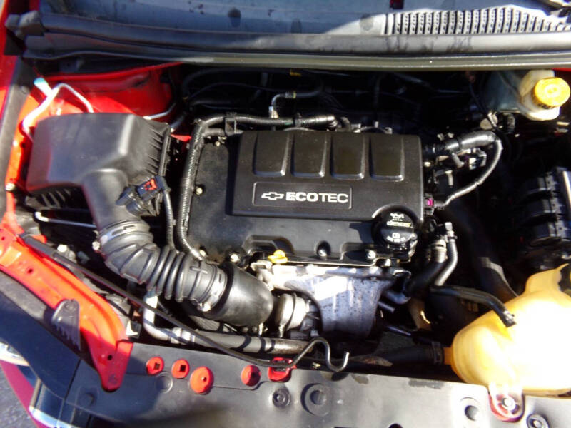 2015 Chevrolet Sonic LTZ Auto