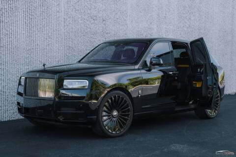 2020 Rolls-Royce Black Badge Cullinan