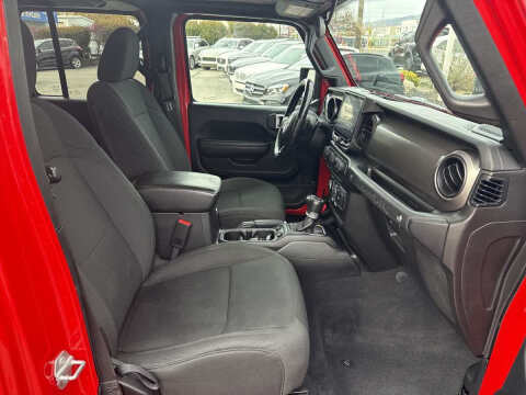 2019 Jeep Wrangler Unlimited Sport S