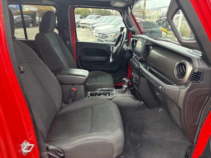 2019 Jeep Wrangler Unlimited Sport S