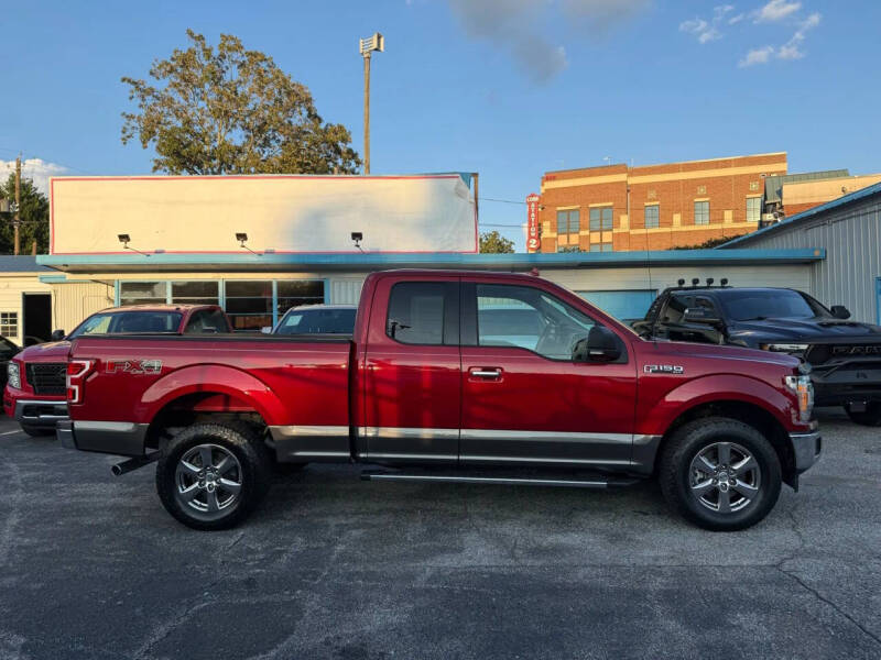 2018 Ford F-150