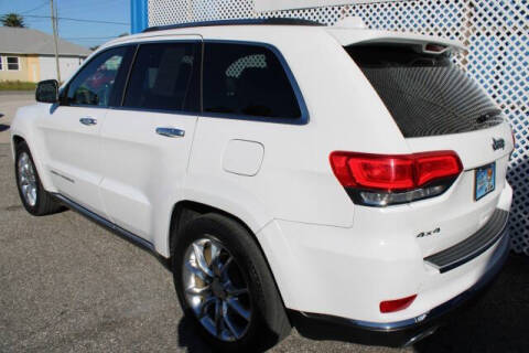 2016 Jeep Grand Cherokee Summit