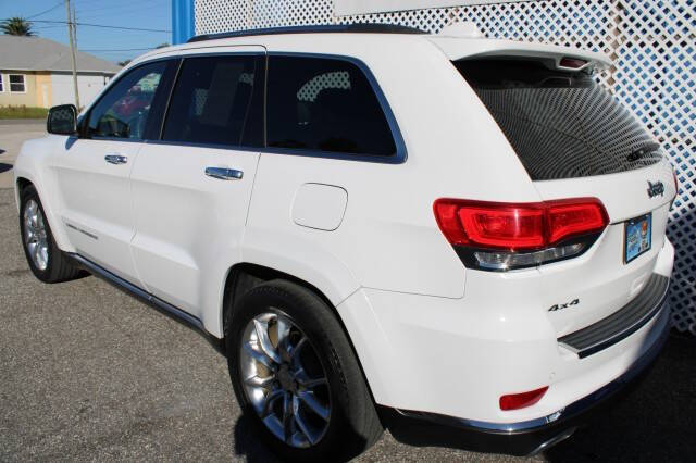 2016 Jeep Grand Cherokee Summit