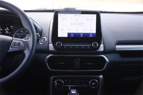 2021 Ford EcoSport SE