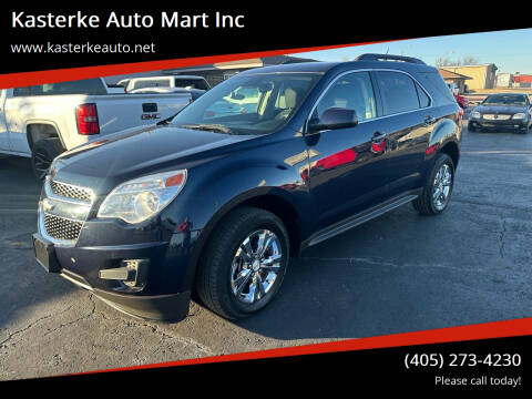 2015 Chevrolet Equinox for sale at Kasterke Auto Mart Inc in Shawnee OK