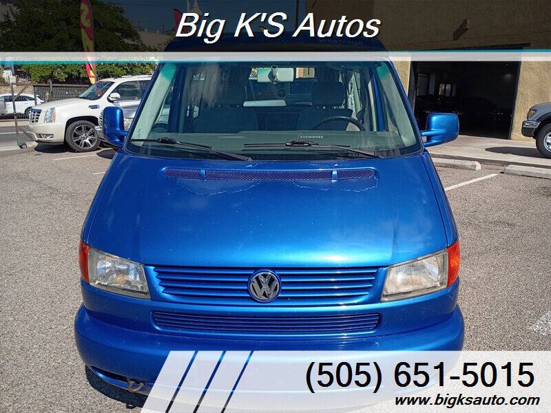 2001 Volkswagen EuroVan MV