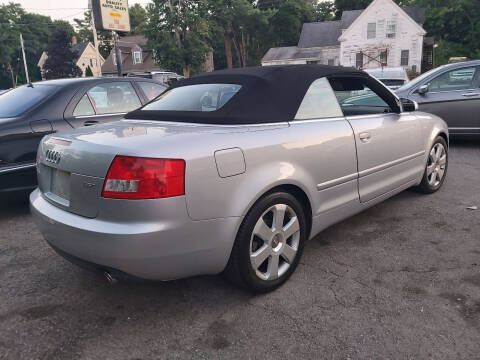 2003 Audi A4 for sale at Shah Auto Sales in Abington MA