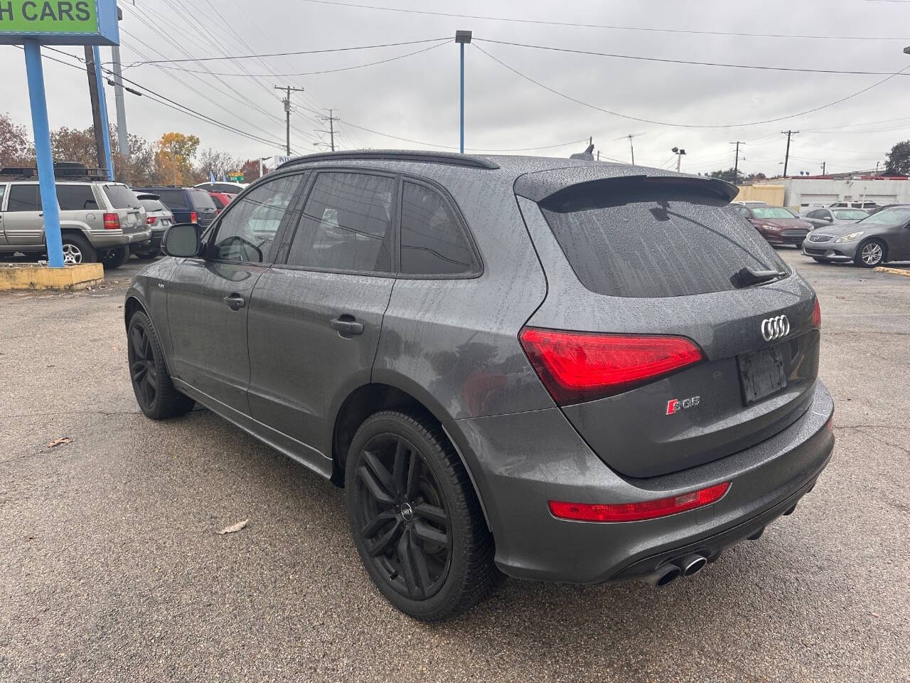 2017 Audi SQ5 for sale at Broadway Auto Sales in Garland, TX