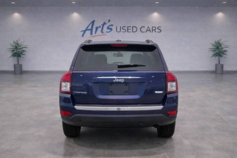 2017 Jeep Compass Latitude