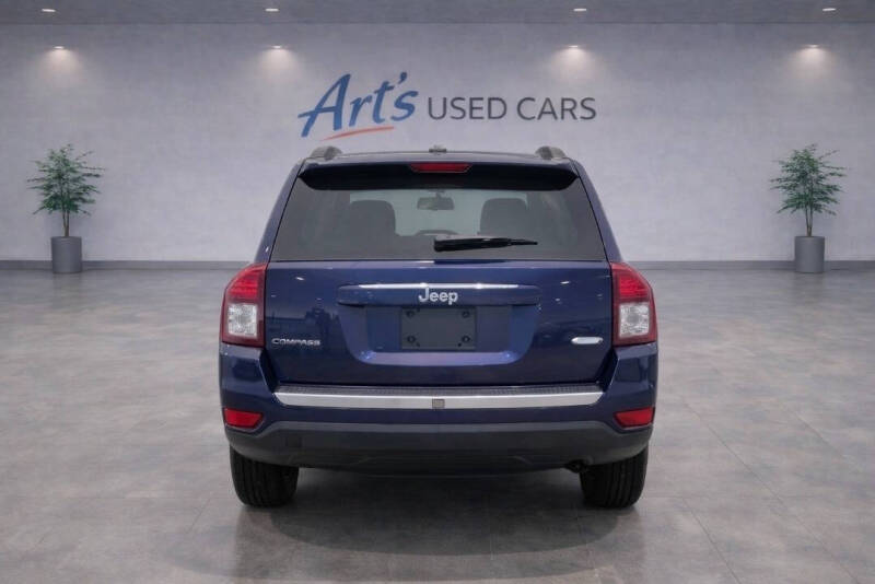 2017 Jeep Compass Latitude