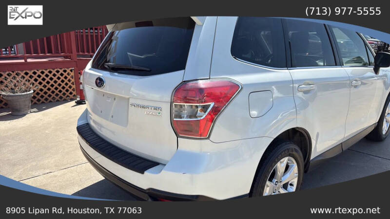 2014 Subaru Forester 2.5i Touring