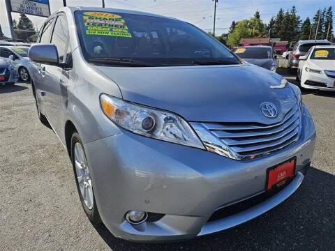 2013 Toyota Sienna for sale at GMA Of Everett in Everett WA