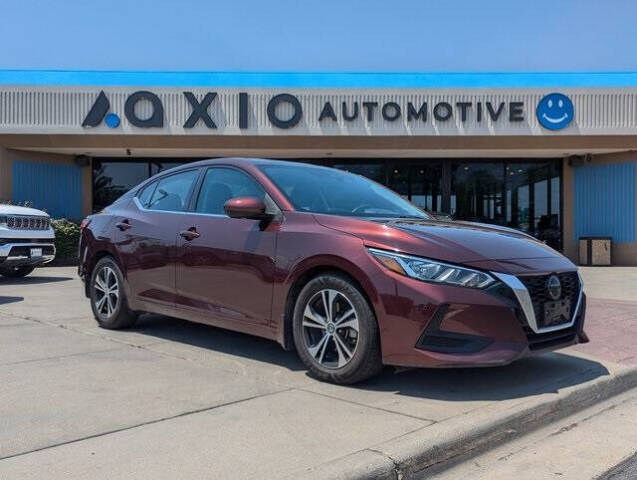 2021 Nissan Sentra for sale at Axio Auto Boise in Boise, ID