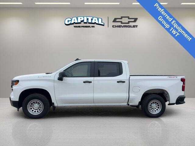 2025 Chevrolet Silverado 1500