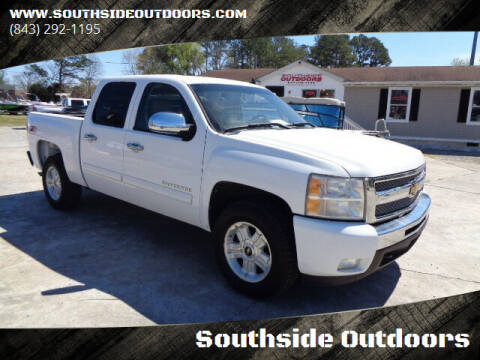 2011 Chevrolet Silverado 1500 for sale at Southside Outdoors in Turbeville SC