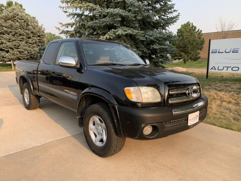 2003 Toyota Tundra for sale at Blue Star Auto Group in Frederick CO