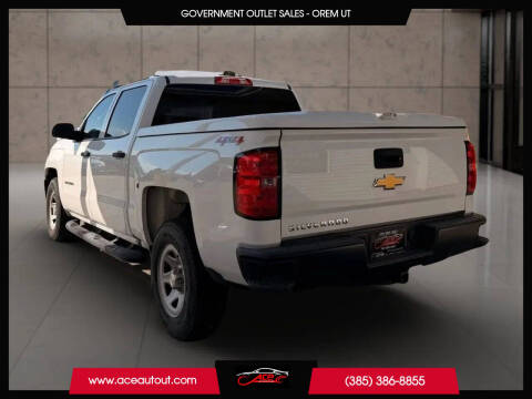 2017 Chevrolet Silverado 1500