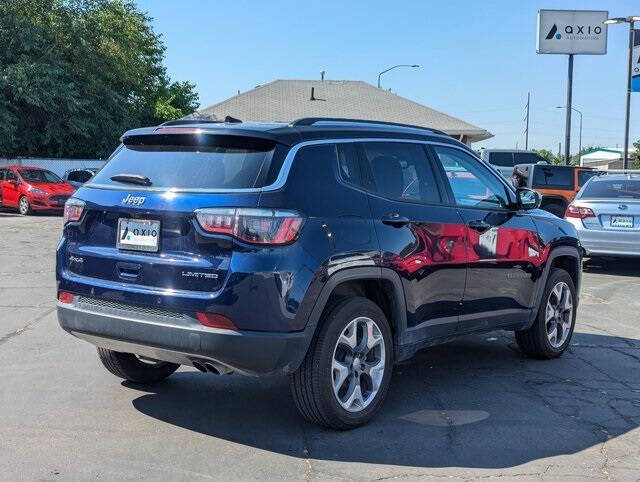 2021 Jeep Compass for sale at Axio Auto Boise in Boise, ID