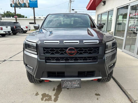 2026 Nissan Frontier