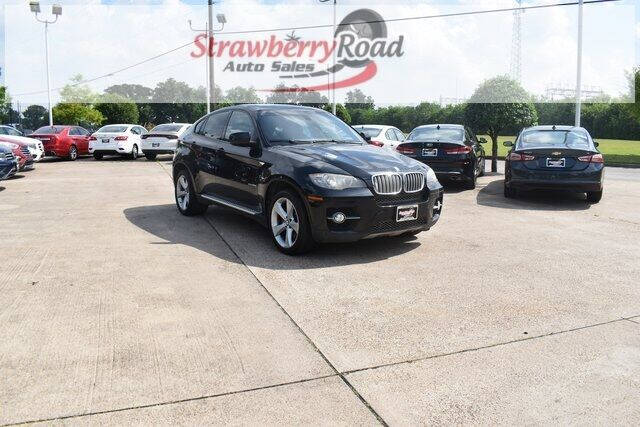 2009 BMW X6 for sale at Strawberry Road Auto Sales in Pasadena TX