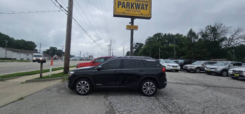 2019 GMC Terrain SLT